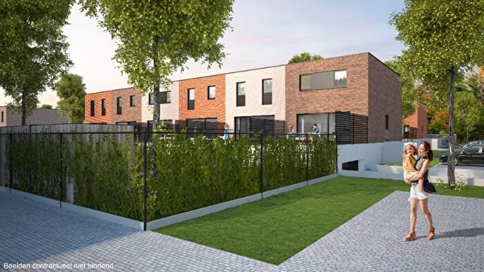 10-kamerhuis te koop in Moeskroen
