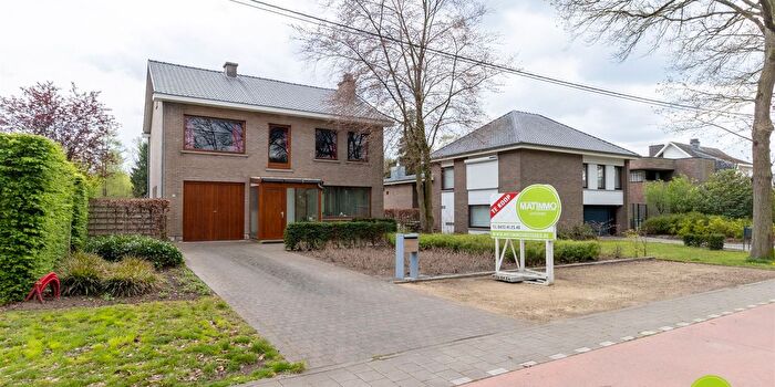 4-kamerhuis te koop in Westerlo