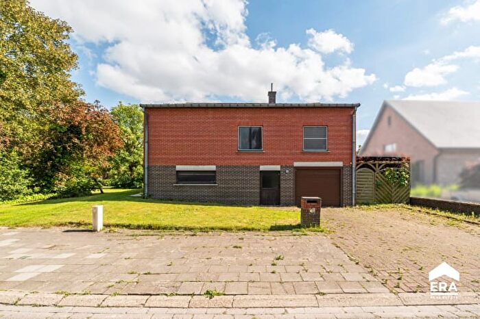 5-kamerhuis te koop in Tienen