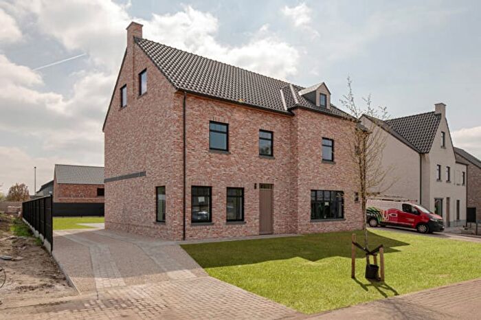 4-kamerhuis te koop in Beringen