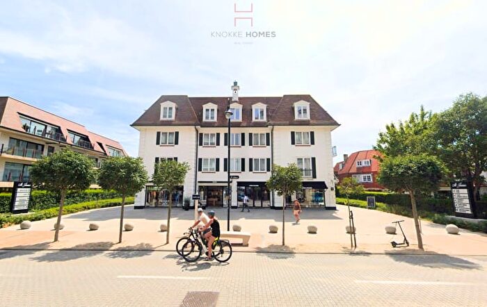 5-kamerappartement te huur in Knokke