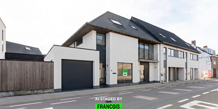 5-kamerhuis te koop in Zwevezele