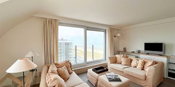 3-kamerappartement te koop in Nieuwpoort