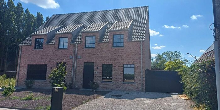 4-kamerhuis te huur in Wevelgem