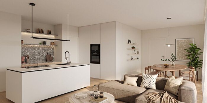 1-kamerappartement te koop in Lebbeke