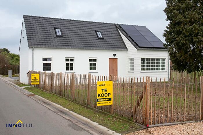 2-kamerhuis te koop in Berlare