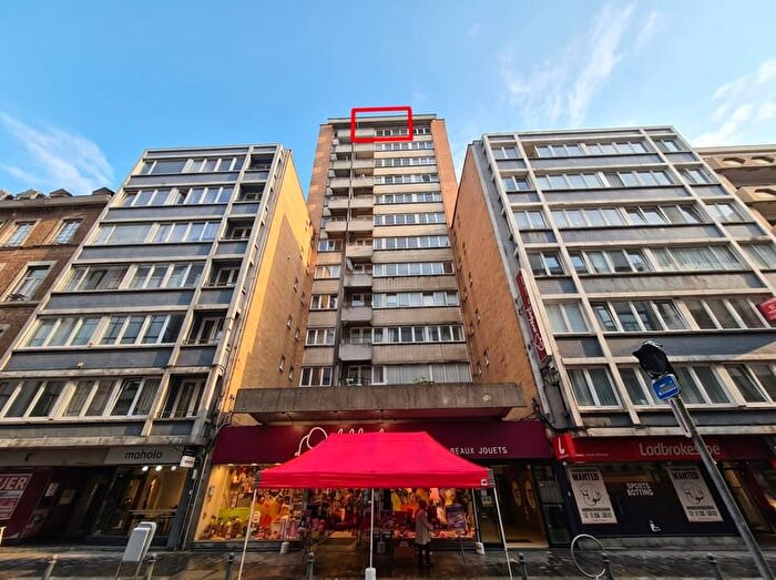 1-kamerappartement te huur in LIEGE