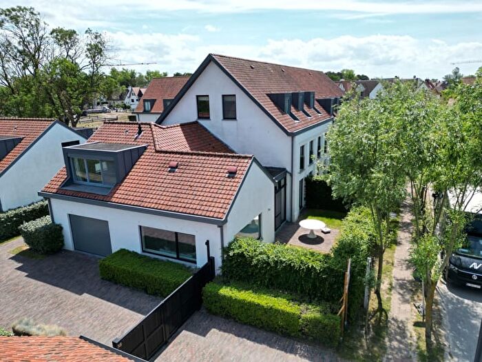 5-kamerhuis te koop in Knokke-Heist