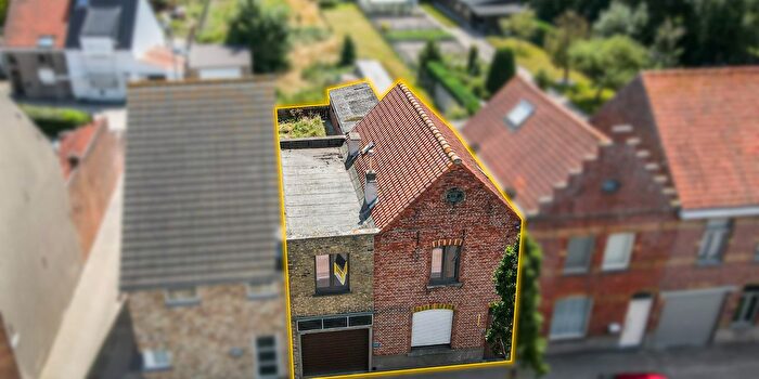 3-kamerhuis te koop in Ichtegem