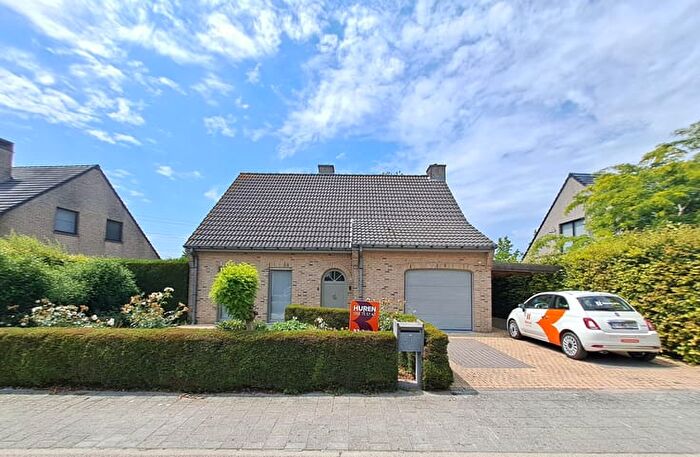3-kamerhuis te huur in Otegem