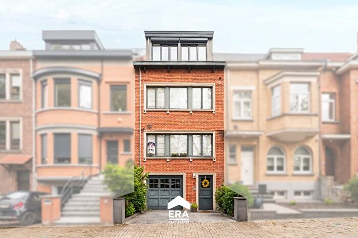 5-kamerhuis te koop in Dilbeek