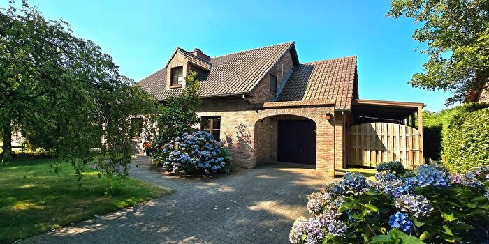 4-kamerhuis te koop in Lummen