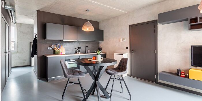 1-kamerappartement te koop in Antwerpen