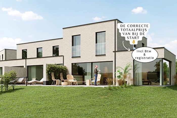 12-kamerhuis te koop in Ronse