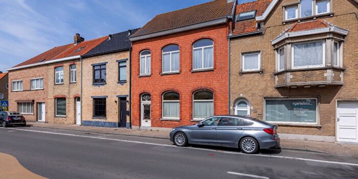 4-kamerhuis te koop in Nieuwpoort