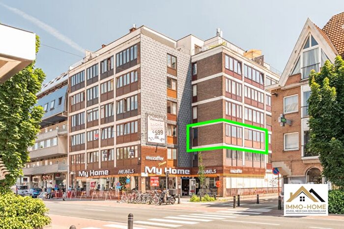 2-kamerappartement te koop in Gent