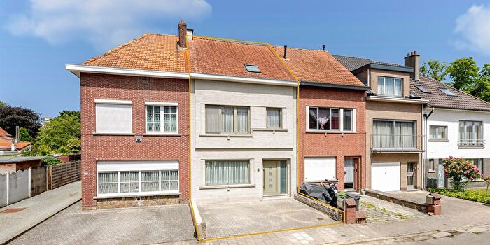 4-kamerhuis te koop in Aalst