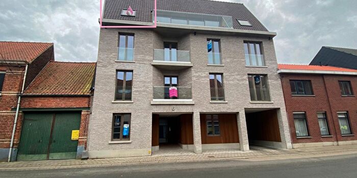 1-kamerappartement te huur in Staden