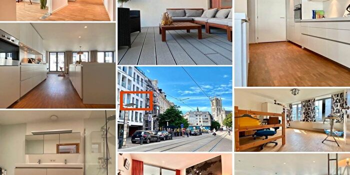 3-kamerappartement te koop in Gent