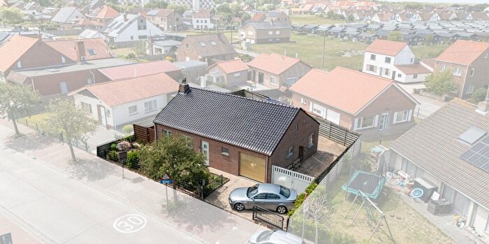 2-kamerhuis te koop in Klemskerke