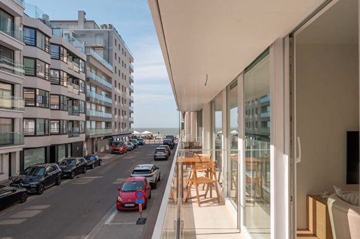 3-kamerappartement te koop in Knokke