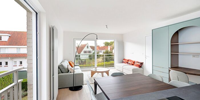 2-kamerappartement te koop in Duinbergen