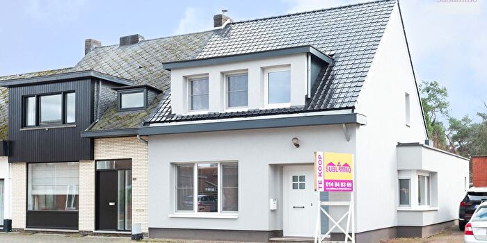 3-kamerhuis te koop in Mol