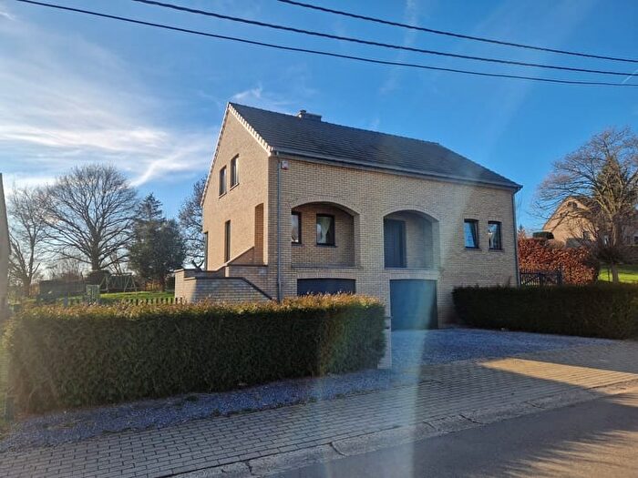 4-kamerhuis te koop in JUPRELLE