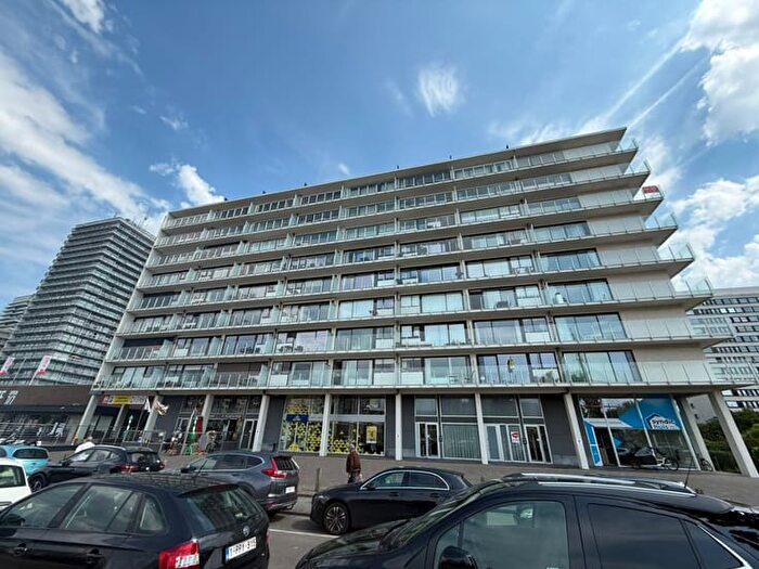 1-kamerappartement te koop in Oostende