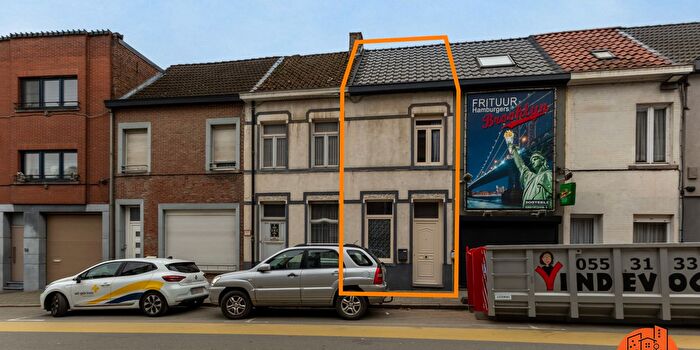 3-kamerhuis te koop in Ninove
