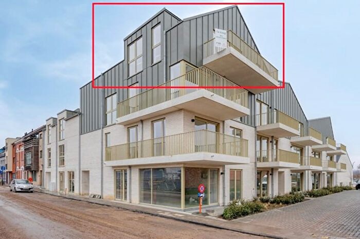 3-kamerappartement te koop in Denderleeuw