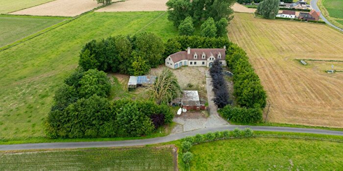 4-kamerhuis te koop in Kruishoutem