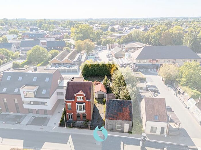 4-kamerhuis te koop in Sleidinge