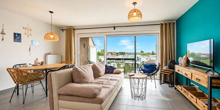 1-kamerappartement te koop in Lombardsijde