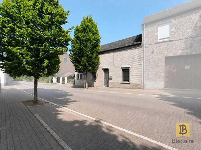 2-kamerhuis te koop in Ciply
