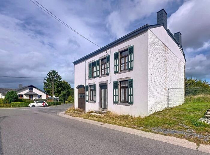3-kamerhuis te koop in Gedinne