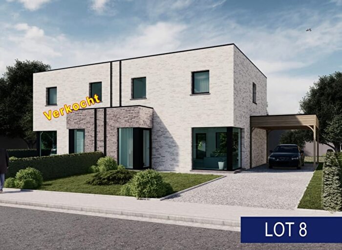 3-kamerhuis te koop in Sint-Lievens-Houtem