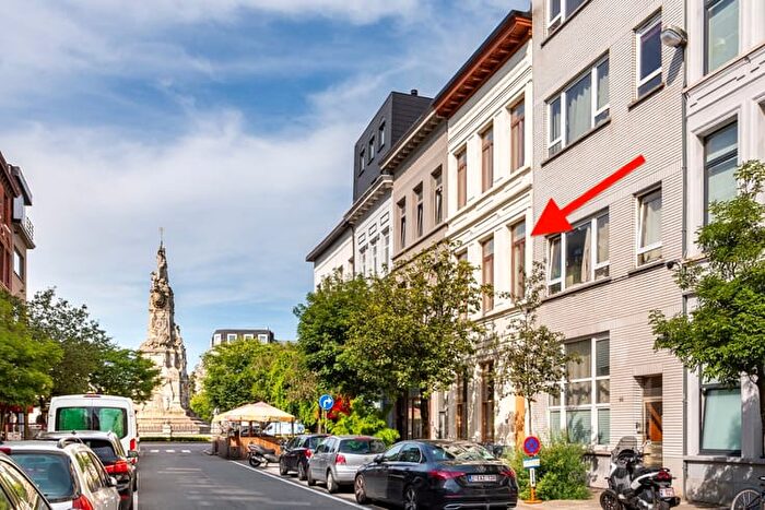 1-kamerappartement te huur in Antwerpen