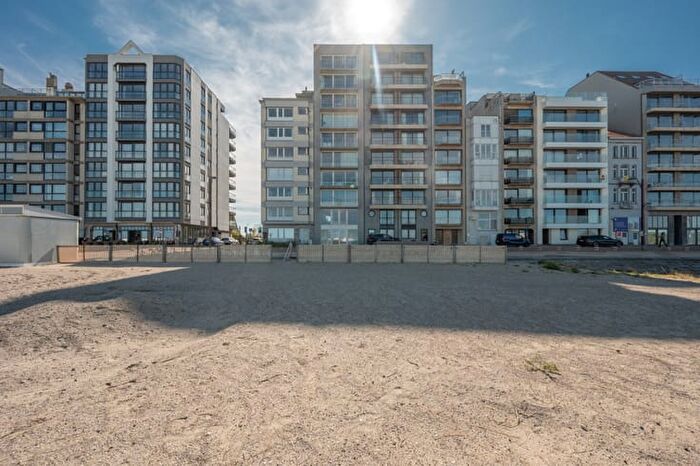 1-kamerappartement te koop in Heist