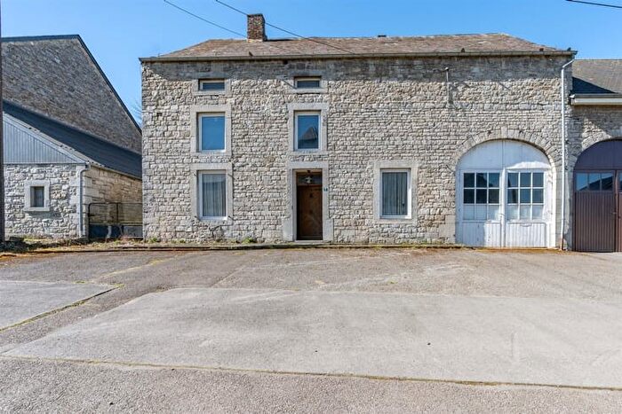 4-kamerhuis te koop in Wellin