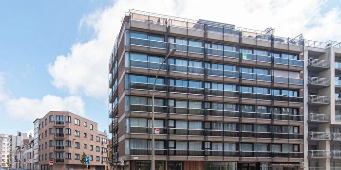 2-kamerappartement te huur in Oostende