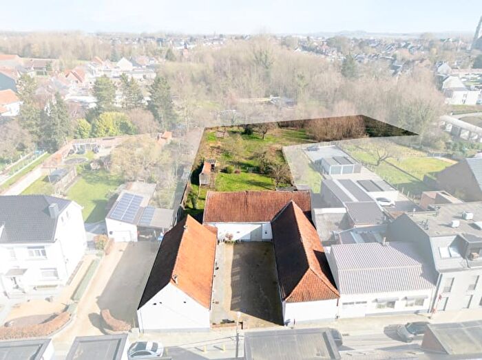 2-kamerhuis te koop in Ninove