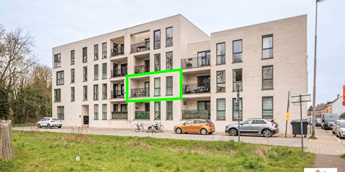 2-kamerappartement te koop in Gent