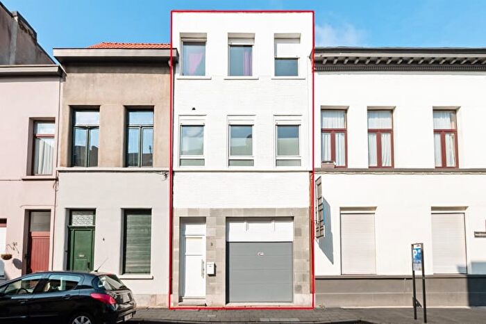 2-kamerhuis te koop in Antwerpen