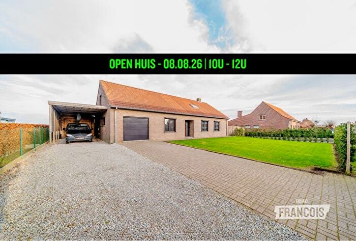 5-kamerhuis te koop in Houthulst