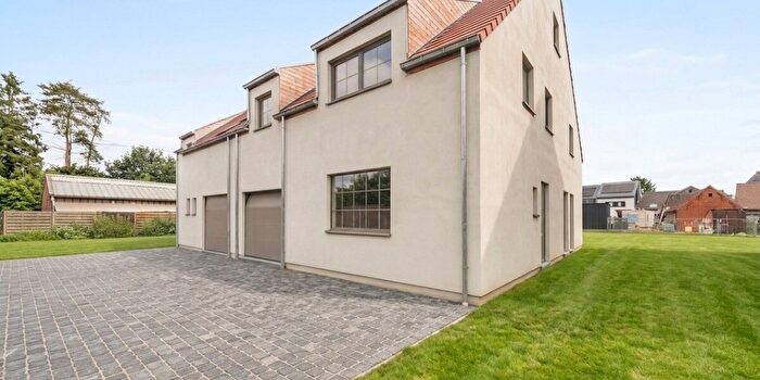 4-kamerhuis te koop in Stekene