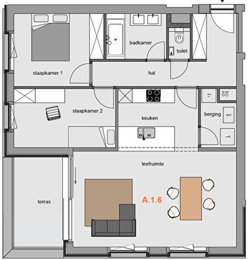 Huizen Koop Huur - 2