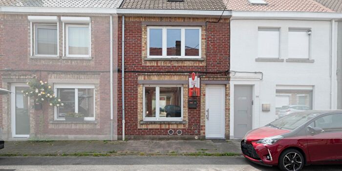3-kamerhuis te koop in Menen