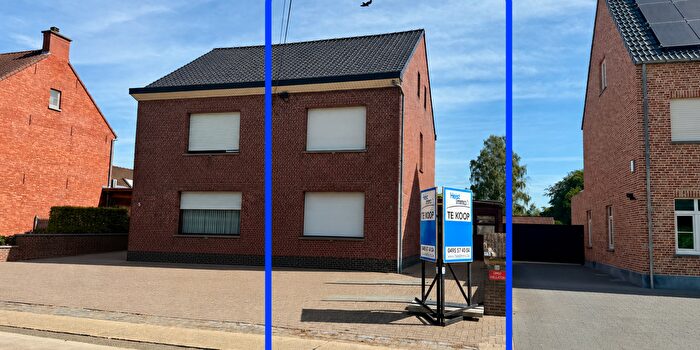 2-kamerhuis te koop in Hallaar
