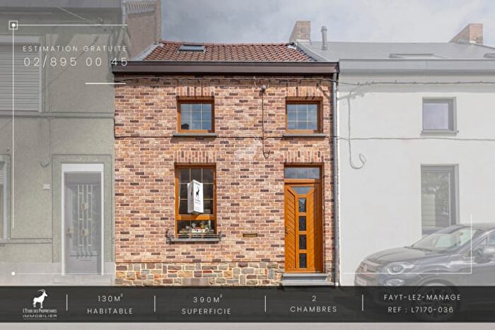 2-kamerhuis te huur in FAYT-LEZ-MANAGE
